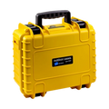 B&W International Type 3000 Outdoor Hard Case with Foam Insert (Yellow)