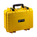 B&W International Type 4000 Outdoor Hard Case with Padded Dividers (Yellow)
