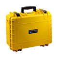 B&W International Type 5000 Outdoor Hard Case with Padded Dividers (Yellow)