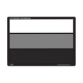 Calibrite ColorChecker 3-Step Grayscale