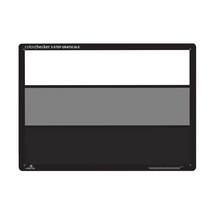 Calibrite ColorChecker 3-Step Grayscale