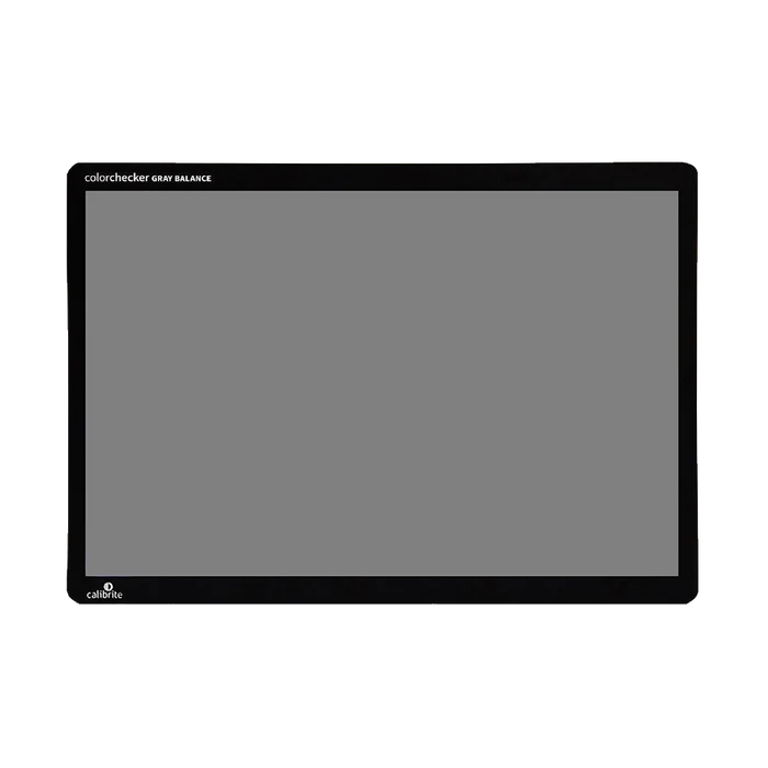 Calibrite ColorChecker Gray Balance