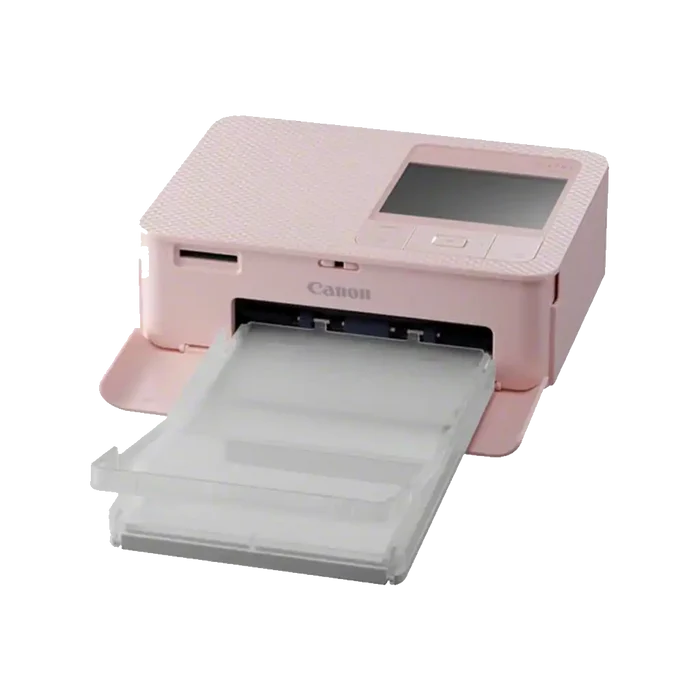 Canon SELPHY CP1500 Compact Photo Printer (Pink)