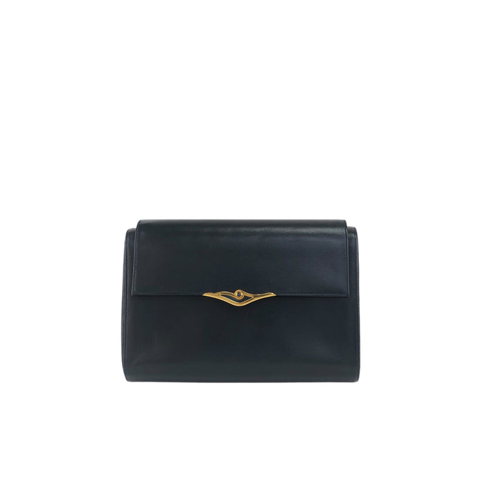 Cartier Clutch bag Navy Vintage rtrwm3