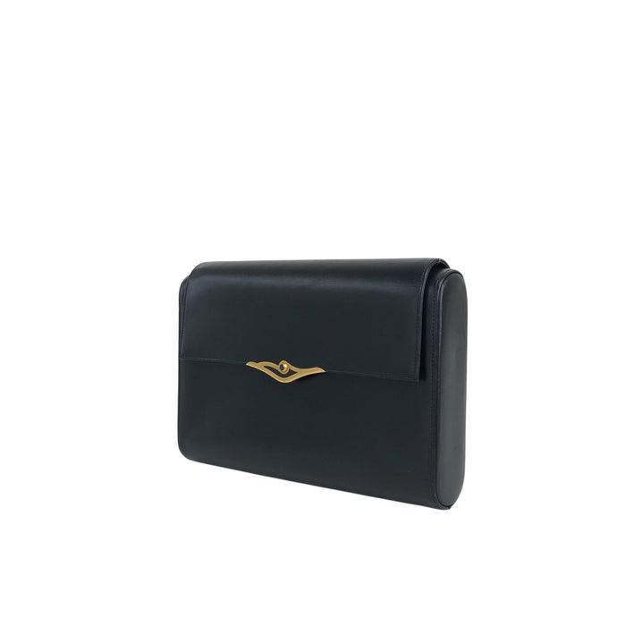 Cartier Clutch bag Navy Vintage rtrwm3
