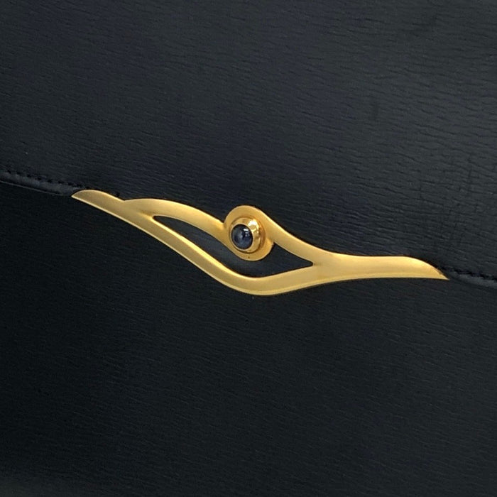 Cartier Clutch bag Navy Vintage rtrwm3