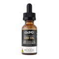 Full spectrum CBD oil tincture bottle with dropper, labeled natural flavor, 4000mg strength.
