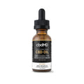 Full spectrum CBD oil tincture bottle with dropper, labeled CBD, CBN, THC, 4000mg strength