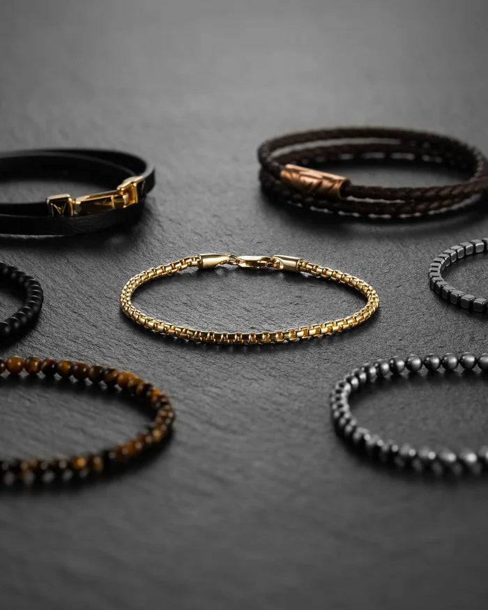 Gold Plated Box Chain