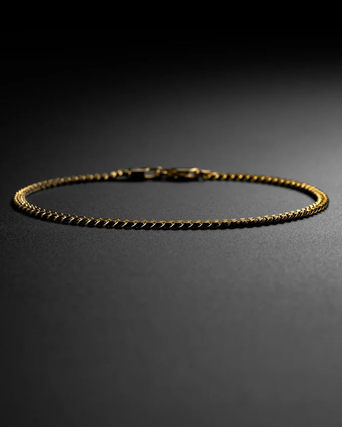 Chain Bracelet Set - Gold Set