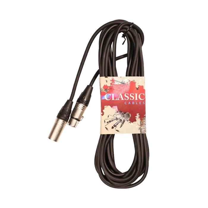 Classic Cables XLR-XLR Microphone Cable - 3 Meter