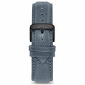 Blue Leather | Color: Matte Black