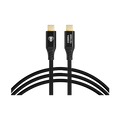 CobraTether Straight USB-C Tether Cable (10m, Black)