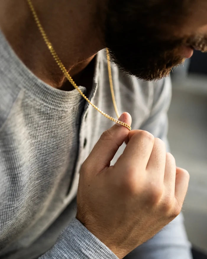 Gold chain Pendant For Men