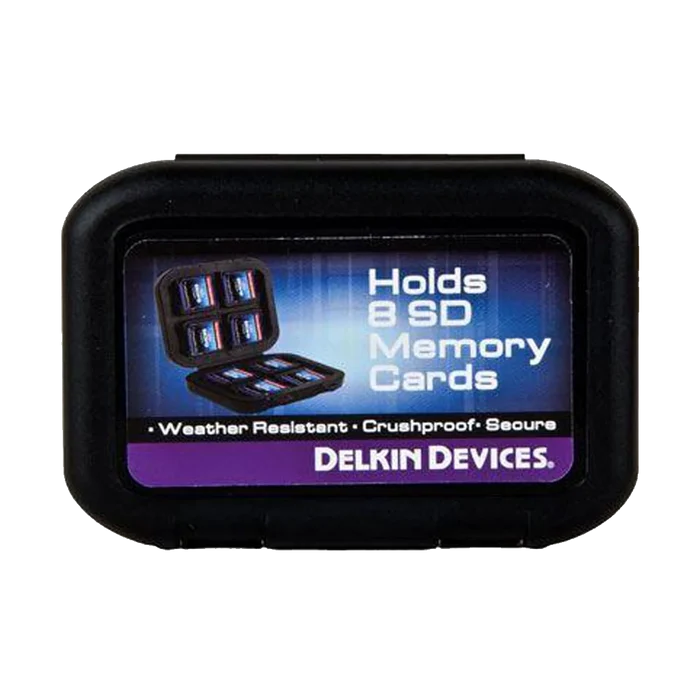 Delkin Devices Protective Memory Card Tote
