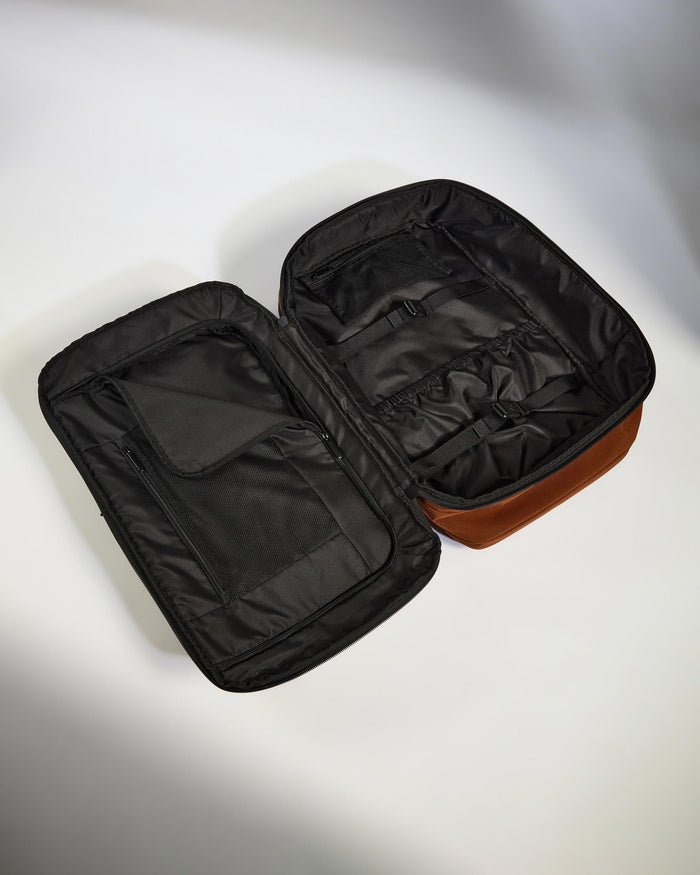 a black and brown bag