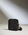 a black bag with a strap