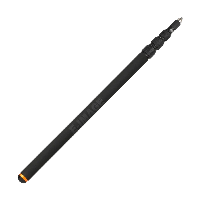 E-Image 4-Section Telescoping Carbon Fiber Microphone Boompole (2.6m)