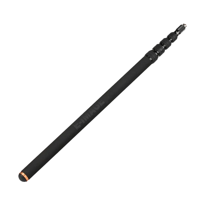 E-Image 5-Section Telescoping Carbon Fiber Microphone Boompole (3.5m)
