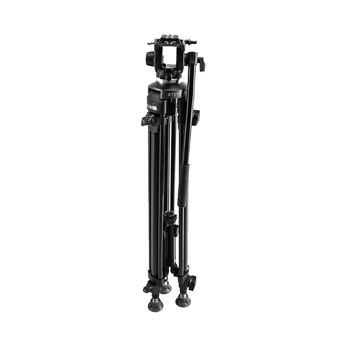 E-Image EK610 Professional Compact Tripod (65mm)