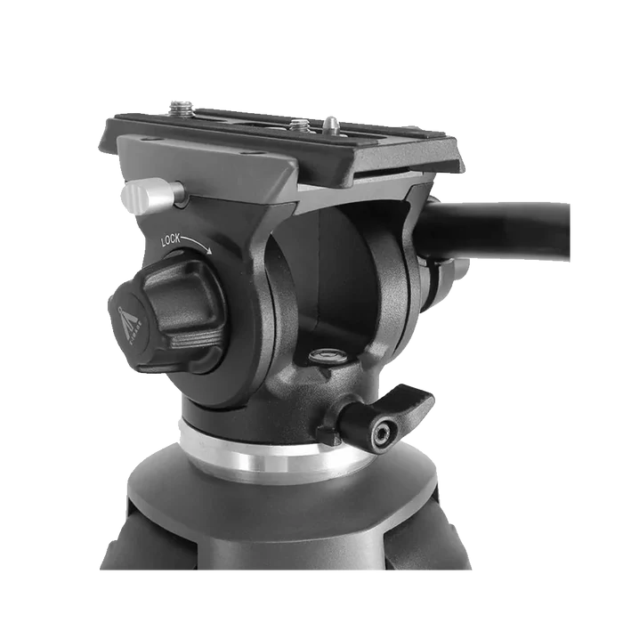 E-Image EK610 Professional Compact Tripod (65mm)