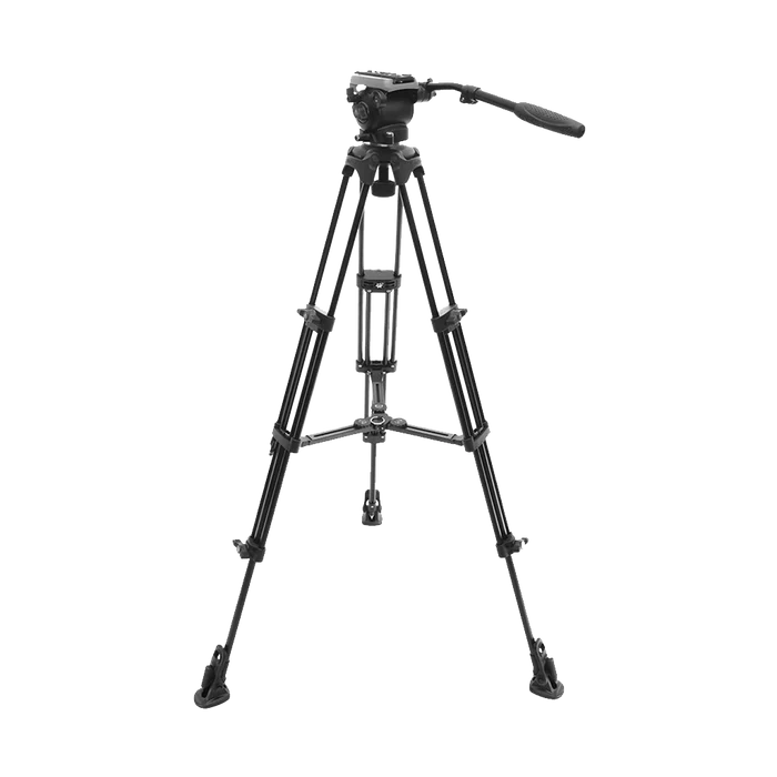 E-Image EK650 Professional Compact Tripod (75mm)