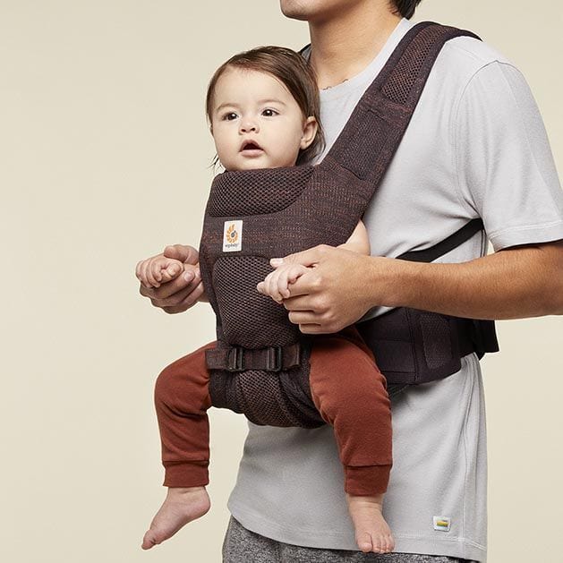Ergobaby Baby Carriers Ergobaby Aerloom Carrier - Black Pearl