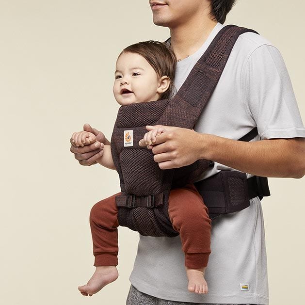 Ergobaby Baby Carriers Ergobaby Aerloom Carrier - Black Pearl