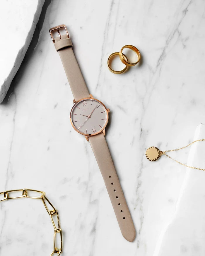 Womens Eros Rose Taupe Watch