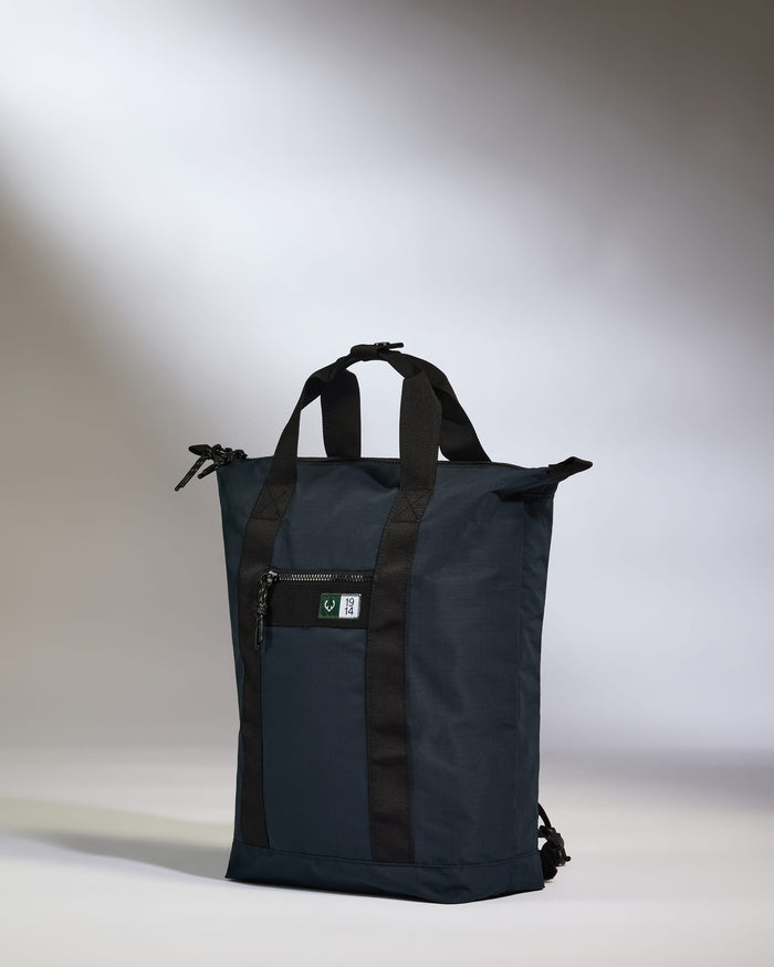 a black and black bag