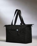 a black bag with a strap