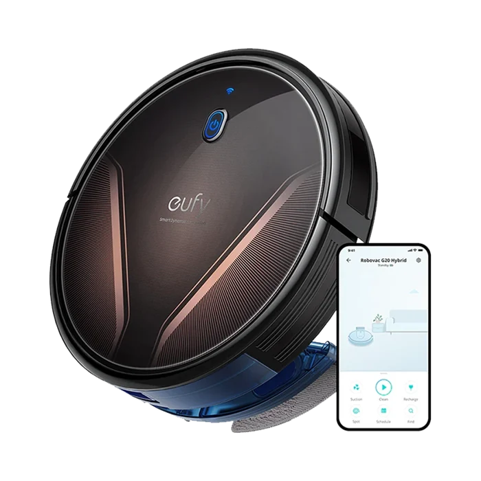 Eufy RoboVac G20 Hybrid - Black