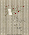 F1714 - The Stockings Were Hung... Preprinted Fabric