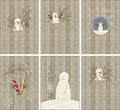 F1715 - Snow Days Bowl Fillers Preprinted Fabric