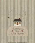 F1718 - There's No Place Like Home Preprinted Fabric