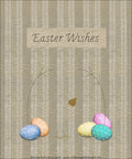 F1724 - Easter Wishes (April) Preprinted Fabric