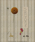 F1728 - Sunny Days (August) Preprinted Fabric