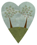 F2011 - Seasons of the Heart (Summer) Preprinted Fabric