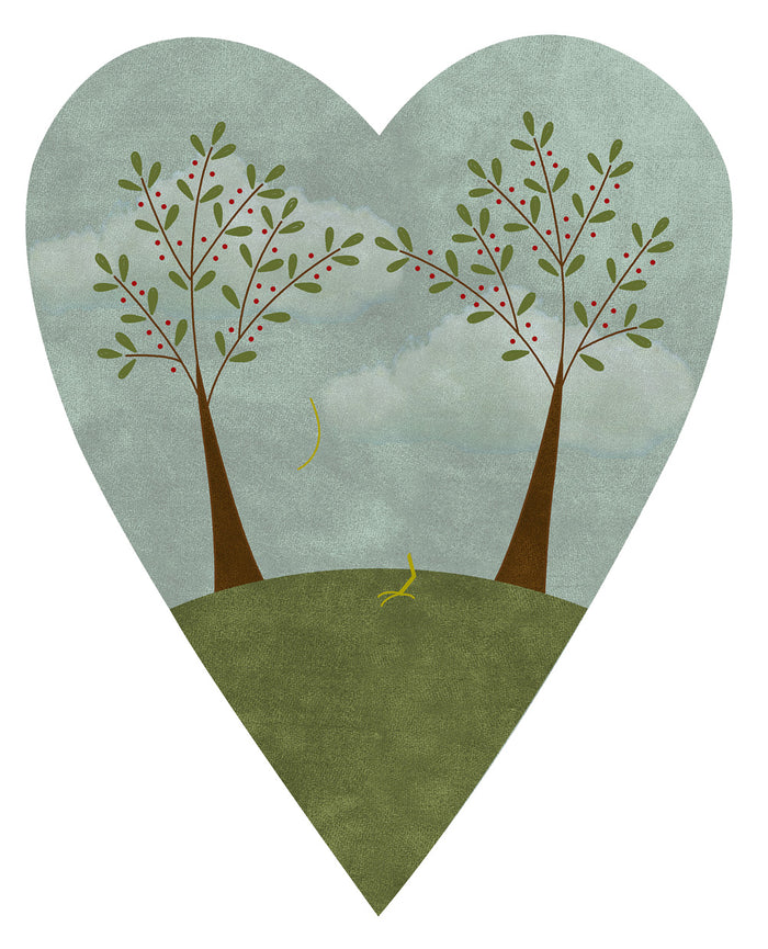 F2011 - Seasons of the Heart (Summer) Preprinted Fabric