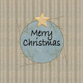 F2112 Merry Christmas Pre Printed Fabric
