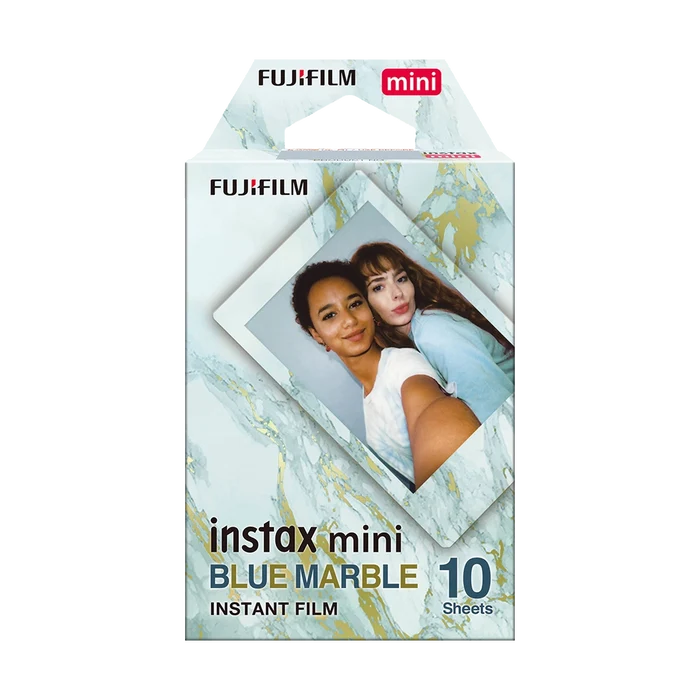 Fujifilm Instax Blue Marble Tail Film (10 Exposures)