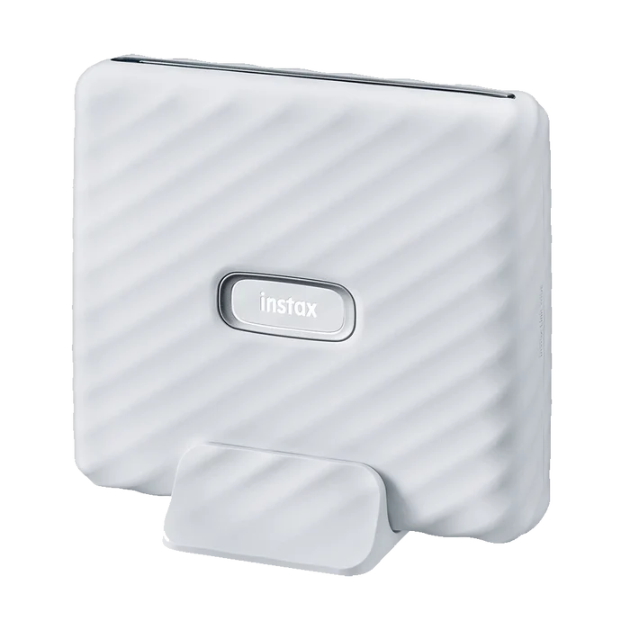 Fujifilm Instax Link Wide Smartphone Printer (Ash White)