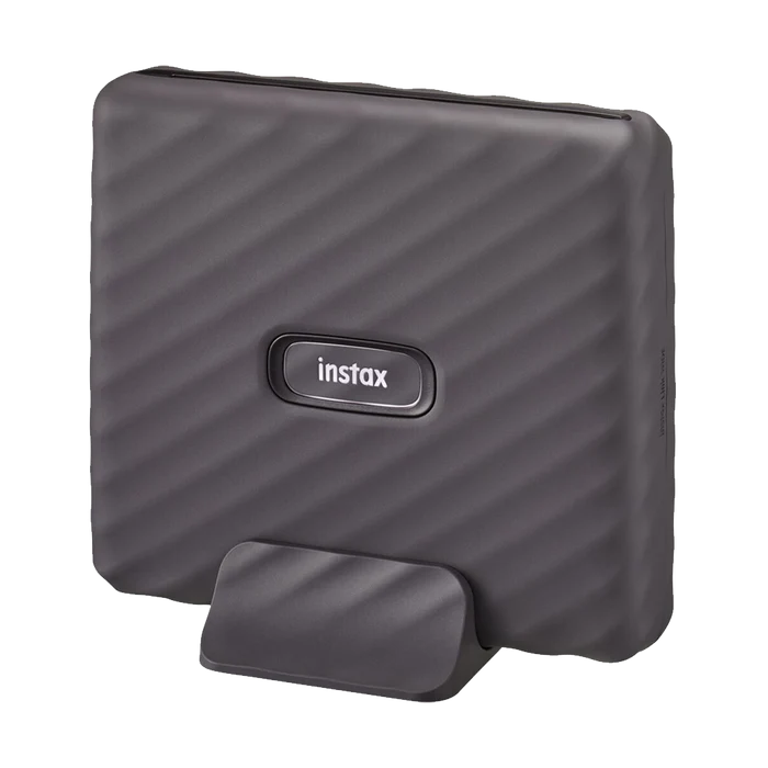 Fujifilm Instax Link Wide Smartphone Printer (Mocha Gray)