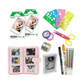 Fujifilm Instax Mini 12 Festive Kit (Blossom Pink)