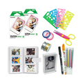Fujifilm Instax Mini 12 Festive Kit (Clay White)