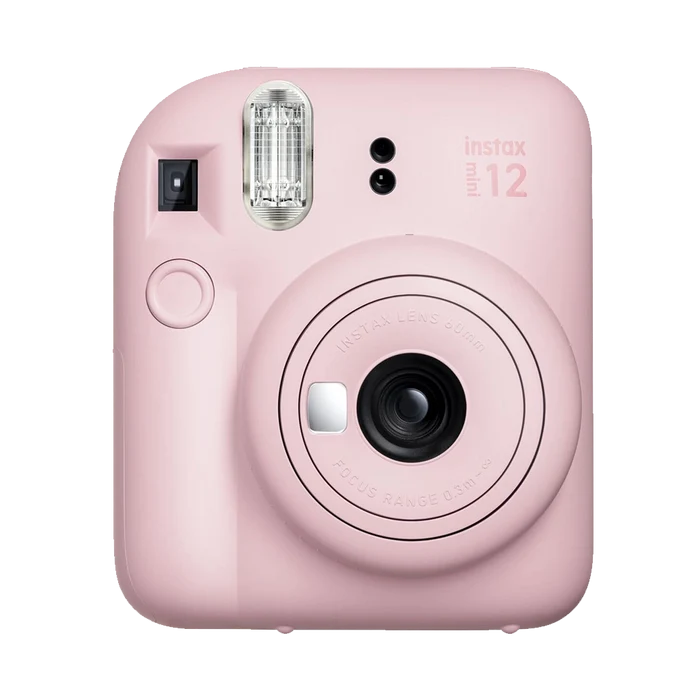 Fujifilm Instax Mini 12 Instant Film Camera (Blossom Pink)