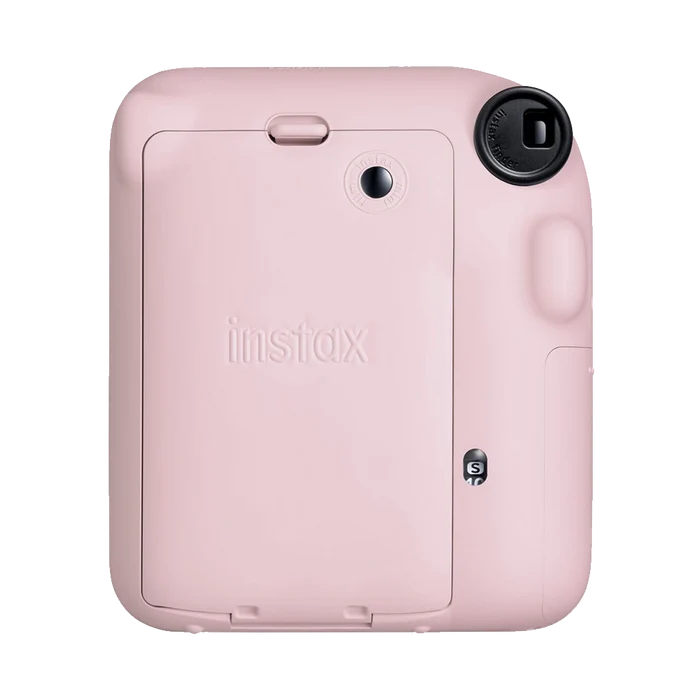 Fujifilm Instax Mini 12 Instant Film Camera (Blossom Pink)
