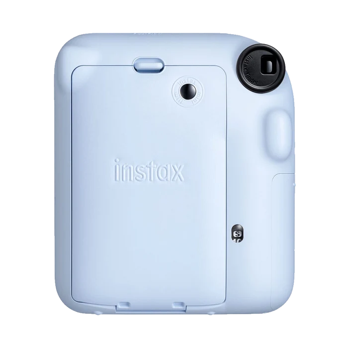 Fujifilm Instax Mini 12 Instant Film Camera Combo with 1 Film and Case (Pastel Blue)