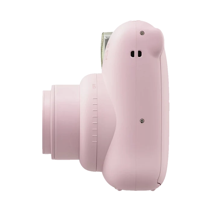 Fujifilm Instax Mini 12 Instant Film Camera Combo with 2 Films (Blossom Pink)