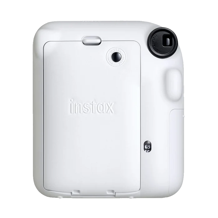 Fujifilm Instax Mini 12 Instant Film Camera Combo with 2 Films (Clay White)